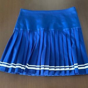 Wilson midtown Royal Blue Pleated tennis Skirt